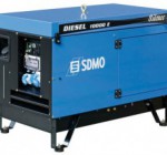 Дизельный генератор SDMO Diesel 10000 E AVR Silence, фото