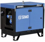 Дизельный генератор SDMO Diesel 15000 TE Silence, фото