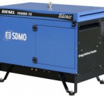 Дизельный генератор SDMO Diesel 15000 AVR TE Silence, фото