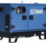 Дизельный генератор SDMO K 16 в кожухе, фото