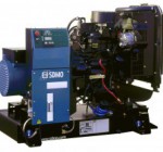 Дизельный генератор SDMO J 33, фото