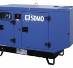 Дизельный генератор SDMO K 12 в кожухе, фото