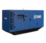 Дизельный генератор SDMO J 165K в кожухе, фото