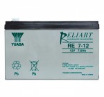 Аккумуляторная батарея YUASA RE 7-12L, фото