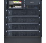 Силовой шкаф HEM040/10R  (40 kVA макс. 4 слота для силовых модулей HEPM10R), фото
